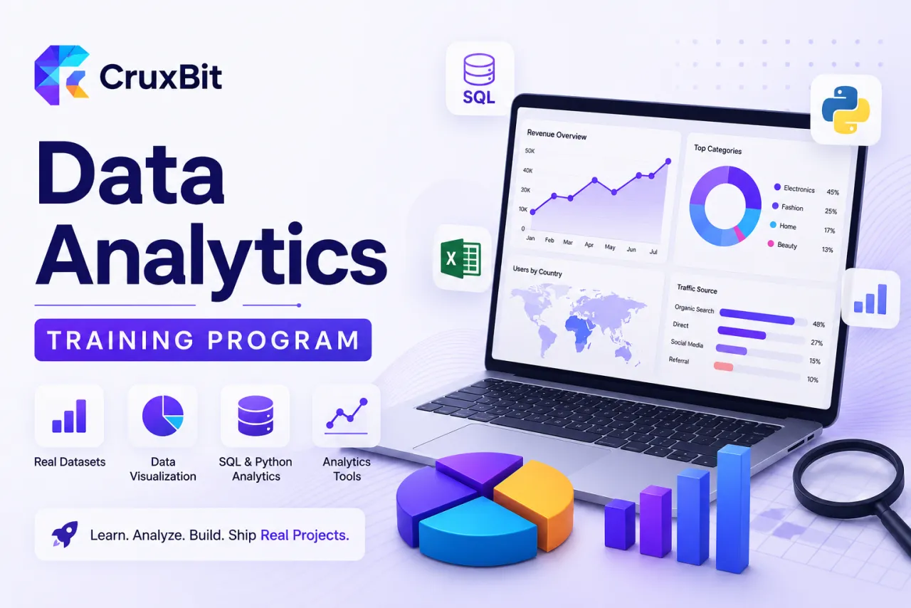 Data Analytics — Live Training