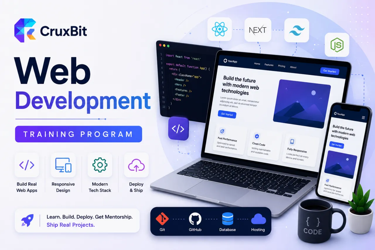 Web Development — Live Training